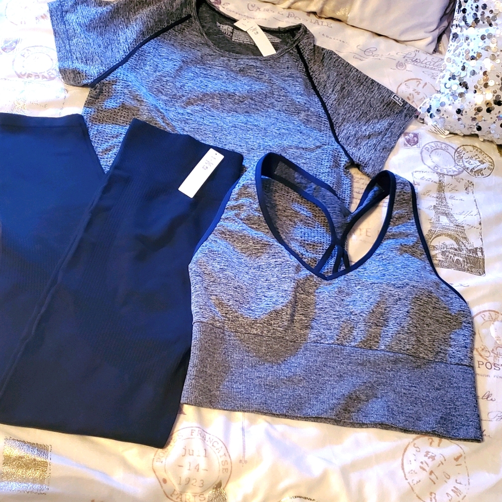 PINK BUNDLE ACTIVE WEAR